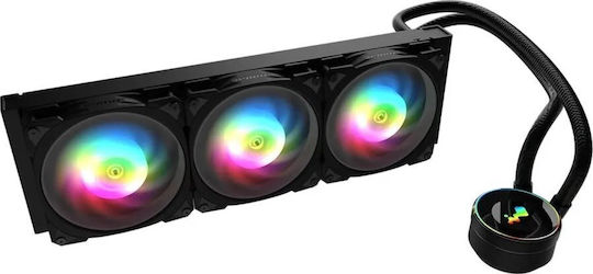 InWin MR36 Water Cooling System AIO CPU with 3 Fans 120mm and ARGB Lighting