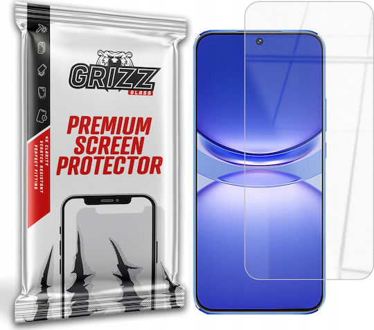 GrizzGlass Hybridglass Tempered Glass (Huawei Nova 12s)