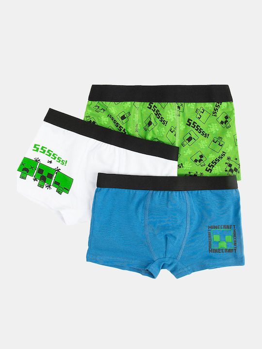 Cool Club White, Green and Blue 3бр