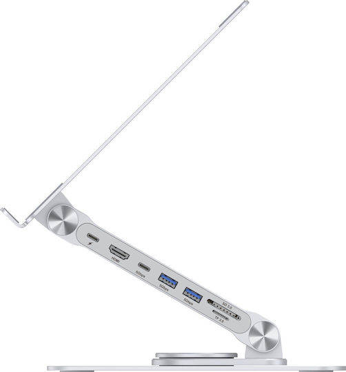 Conceptronic Βάση Στήριξης για Laptop Λευκό (DONN27G)