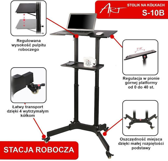 Art Stand for Laptop