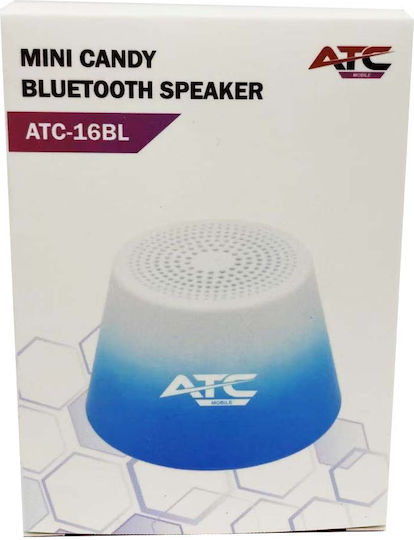 ATC Bluetooth-Lautsprecher 3W Blau ATC-16BL