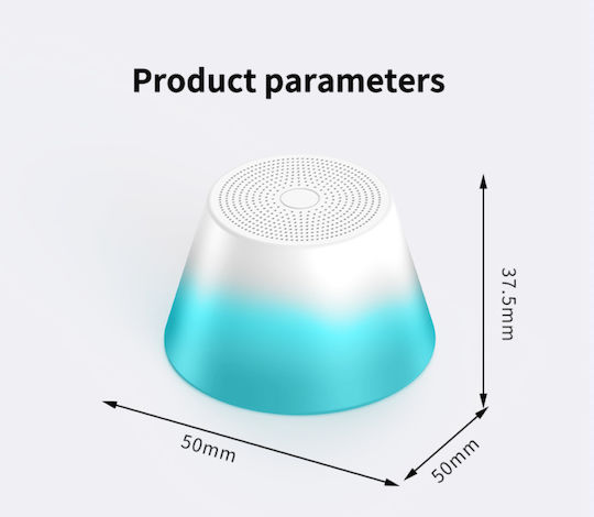 ATC Bluetooth-Lautsprecher 3W Blau ATC-16BL