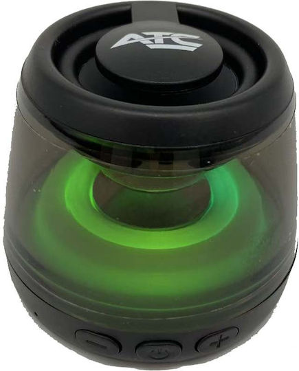 ATC Bluetooth Speaker 5W with Battery Life up to 2 hours Black ATC-15