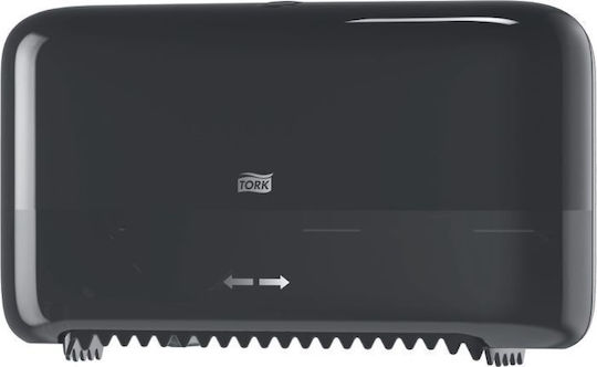 Tork Θήκη Για Χαρτί Υγείας Μαύρη 558048