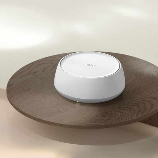 TP-LINK Deco BE22 WiFi Mesh Network Access Point Wi‑Fi 7 Dual Band (2.4 & 5GHz) in Triple KIt White