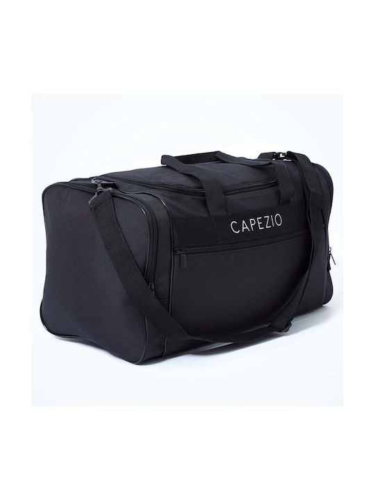 Capezio Τσάντα Ώμου για Γυμναστήριο Μαύρη