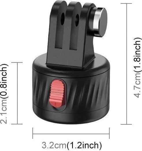Puluz for GoPro / SJCam / Xiaomi / DJI / Eken / Garmin / Yi / Insta360 / Lamax Hero 11 / Hero 3 / Hero 3+ / Hero 4 / Hero 4 Session / Hero 5 / Hero 5 Session / Hero 6 / Hero 7 / Hero 8 / Hero 9 / Hero 10 / Max