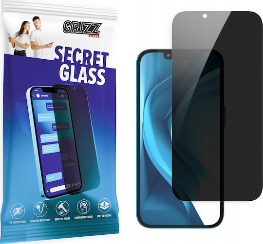 GrizzGlass SecretGlass Tempered Glass (Galaxy Note 8Redmi Note 8 2021)