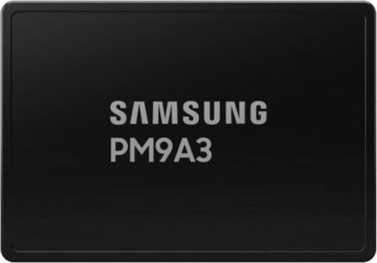 Samsung PM9A3 SSD 960GB τύπου M.2 με σύνδεση PCI Express 4.0 και Ψύκτρα GM-121901 Bulk