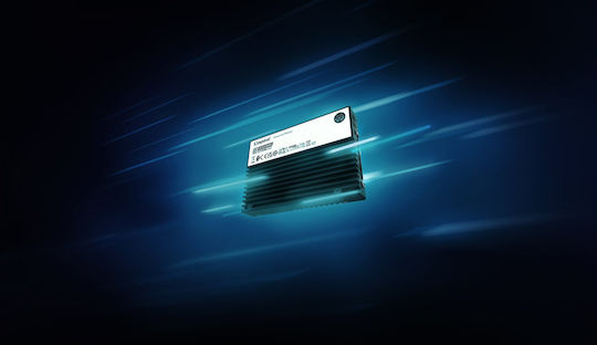 Kingston DC3000ME SSD 15.3TB τύπου 2.5'' με σύνδεση PCI Express 5.0 SEDC3000ME/15T3