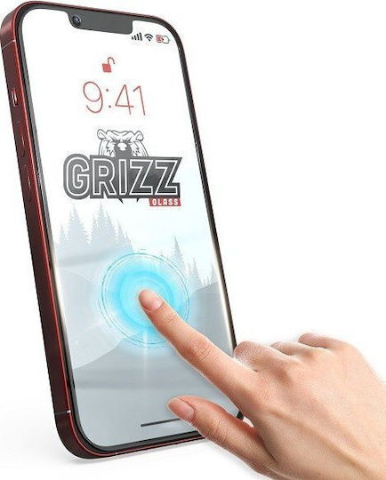 GrizzGlass HybridGlass Tempered Glass (OnePlus Nord CE)