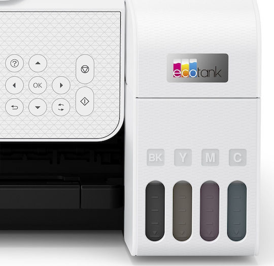 Epson EcoTank ET-2876 Color Multifuncțional Ιnkjet cu WiFi și Mobile Print