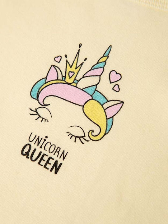 Minerva Unicorn Παιδικό Φανελάκι Αμάνικο