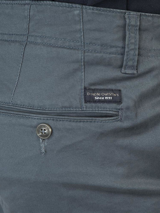 Ανδρικό Παντελόνι Chino Regular Fit Μπλε