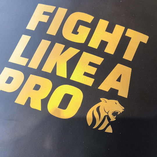 Boxing Pro King Σάκος Μποξ Γεμάτος Μαύρος