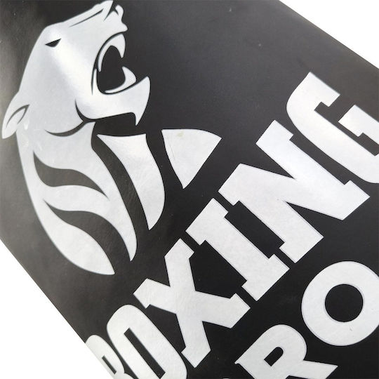 Boxing Pro King Filled Punching Bag Black