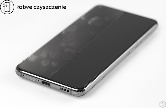 MyScreenPROTECTOR 5D Adeziv complet Tempered Glass Negru (Realme 12+)