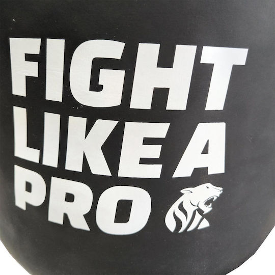 Boxing Pro King Filled Punching Bag Black