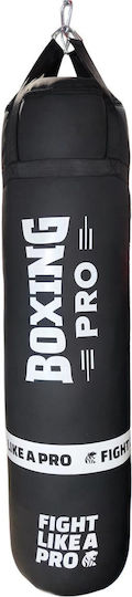 Boxing Pro King Filled Punching Bag Black