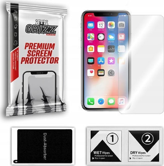 GrizzGlass HybridGlass Tempered Glass (Huawei Nova 10)