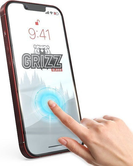 GrizzGlass HybridGlass Tempered Glass (Huawei Nova 11i)