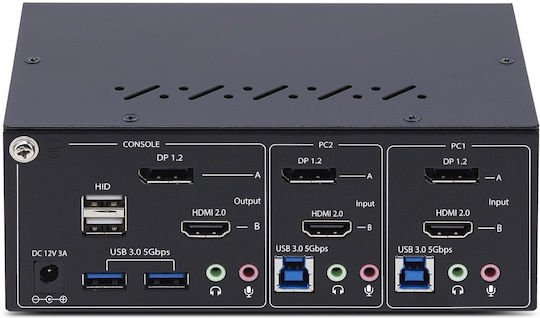 StarTech KVM & Data Switch P2ADDH462-KVM-SWITCH