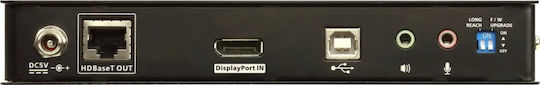 Aten CE920 KVM & Data Switch με USB / DisplayPort / HDBaseT / Ethernet