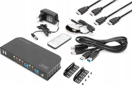 Digitus DS-12874 KVM & Data Switch
