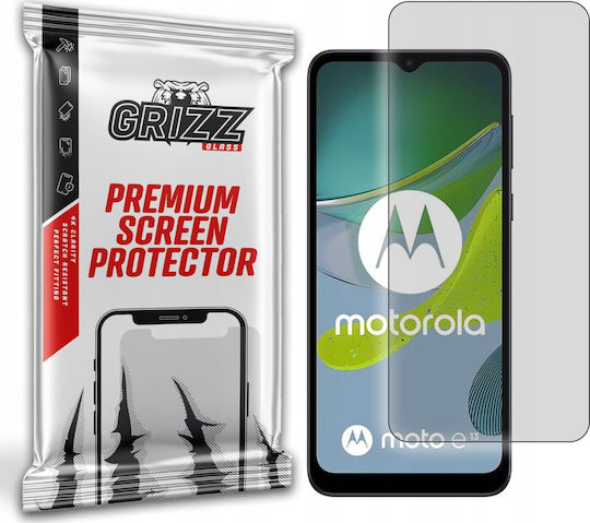 GrizzGlass Paperscreen Tempered Glass (Moto E13)