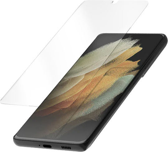 Quad Lock 0.15mm Screen Protector 2τμχ (Samsung Galaxy S21 Ultra)