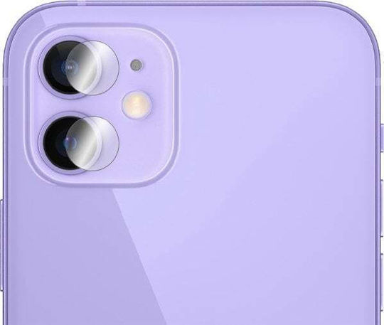 GrizzGlass Hybridglass Camera Protection Tempered Glass Transparent for the Xiaomi 12T Pro