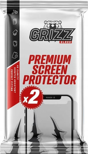 GrizzGlass Hybridglass Camera Protection Tempered Glass Transparent for the Xiaomi Poco C55