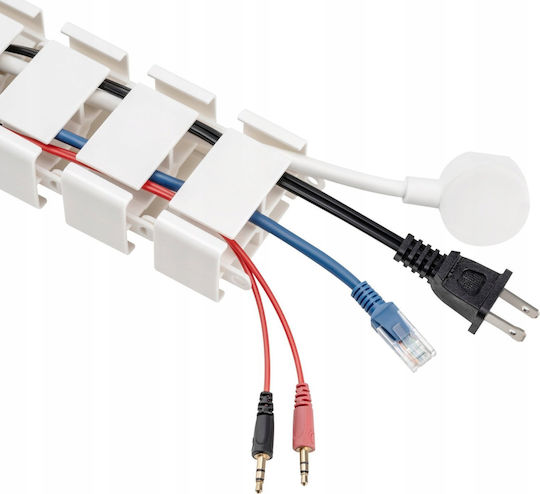 LogiLink Cable Support White (KAB0093) 1pcs