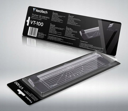 VeroTech Mașină de tăiat de birou Trimmer De birou 30.5cm pentru foi de dimensiune până la A4