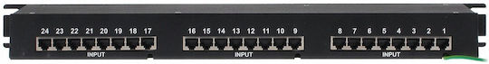 Axon-Multinet-24 Ethernet Rack Überspannungsschutz