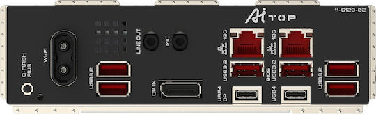 Gigabyte TRX50 AI TOP Wi-Fi Motherboard Extended ATX με AMD TR5 Socket