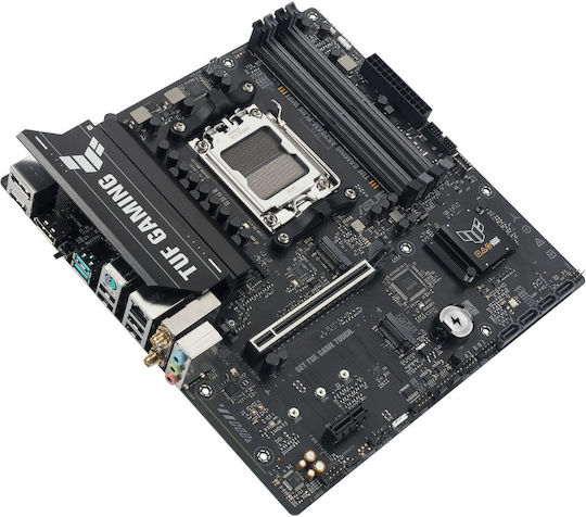 Asus TUF Gaming A620AM-PLUS WIFI Motherboard Micro ATX with AMD AM5 Socket
