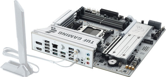 Asus TUF GAMING B850-PLUS WIFI7 W Placă de bază ATX cu AMD AM5
