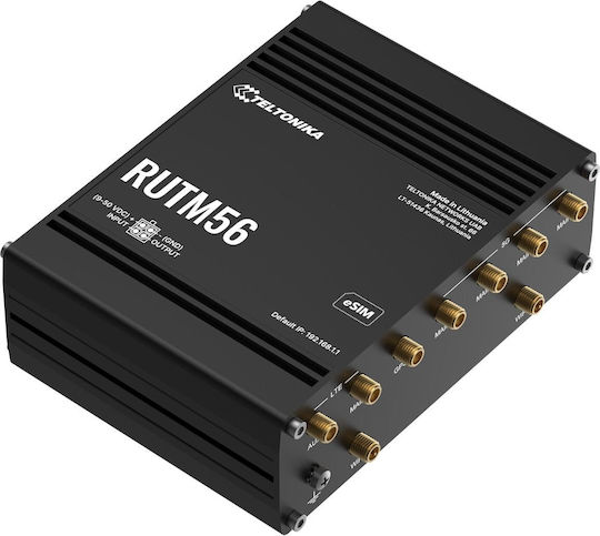 Teltonika RUTM56 Безжичен 5G Рутер