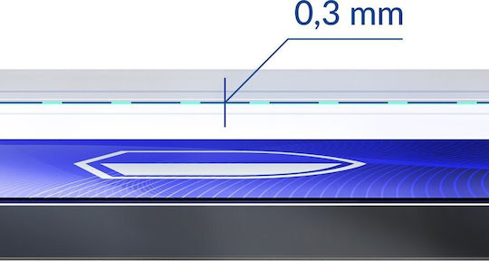 3MK 0.2mm Tempered Glass (Samsung Galaxy Tab S10 Ultra)