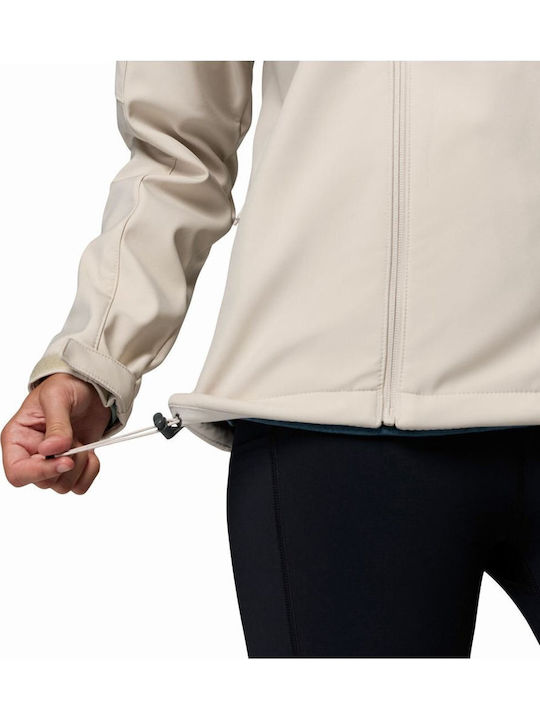 Cascade Ridge Ii Softshell Γυναικείο Μπουφάν Μπεζ