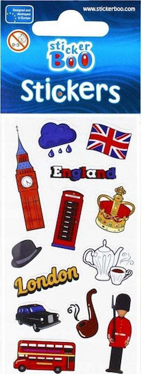 Sticker Boo Autocolante (Diverse Modele) 1 Buc