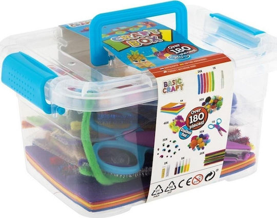 Zita Toys Children's Craft Basic Craft for Children 3+ years Years 180pcs