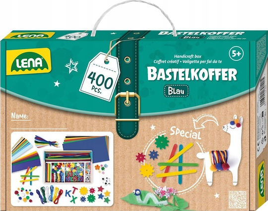 Lena Handicraft Box albastru 400 bucăți