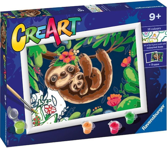 Ravensburger Creative Art Toys 201952 Creart Cute Sloths
