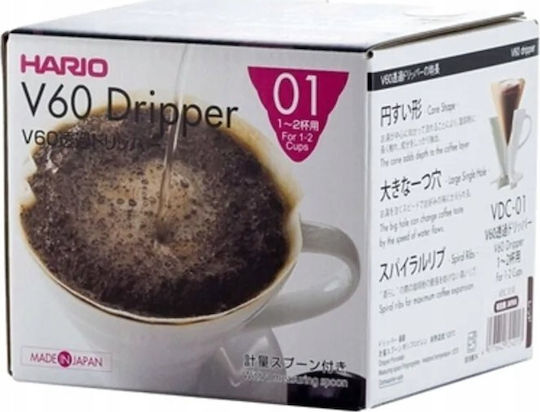 Hario Drip Se toarnă peste set Ceramică Roșu