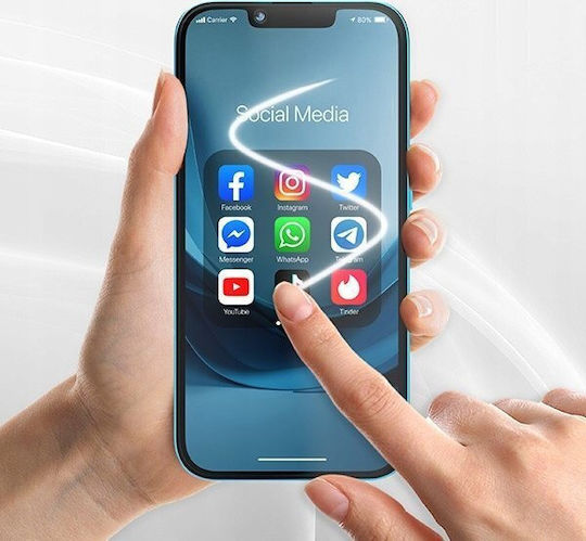 GrizzGlass Secretglass Tempered Glass Galaxy Tab S7 Black