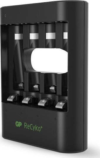 GP Batteries Recyko+ Επαναφορτιζόμενες Μπαταρίες AA Ni-MH 2600mAh 6τμχ