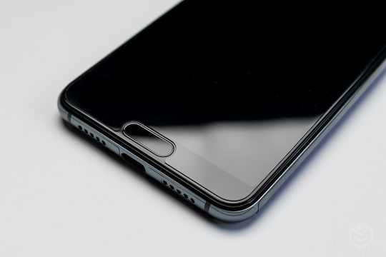 MyScreenPROTECTOR 0.14мм Пълно Залепване Закалено стъкло за цялото лице (Галакси Таб А8) Черен